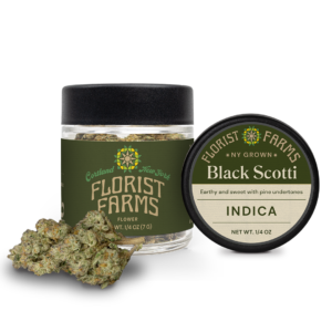 Florist Farms Black Scotti Flower 7g|Indica