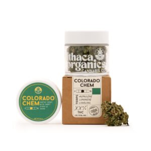 ithaca organics colorado chem flower 3.5g|hybrid