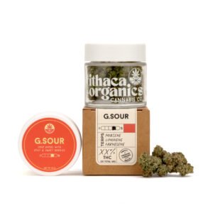 ithaca organics g.sour flower 3.5g|sativa