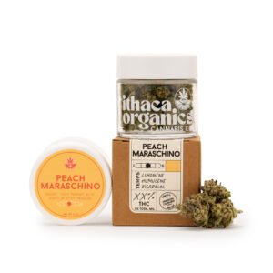 Ithaca Organics Peach Maraschino Flower 3.5g|Hybrid