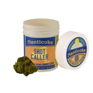 Nanticoke Shot Caller Flower 3.5g|Hybrid