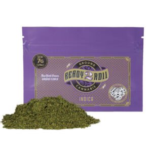 ready 2 roll ground flower 7g|indica