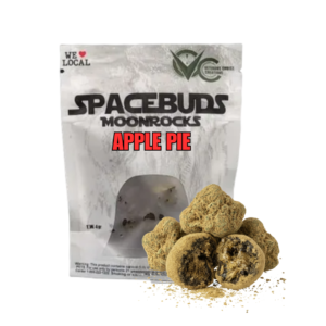spacebuds apple pie moonrocks flower 4g|hybrid