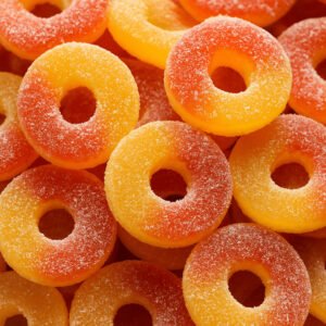 Litt Exotics Gummies peach rings 1000mg