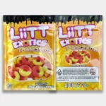 Litt Exotics Gummies Peachios 1000mg
