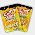 Litt Exotics Gummies Pineapple Rings 1000mg